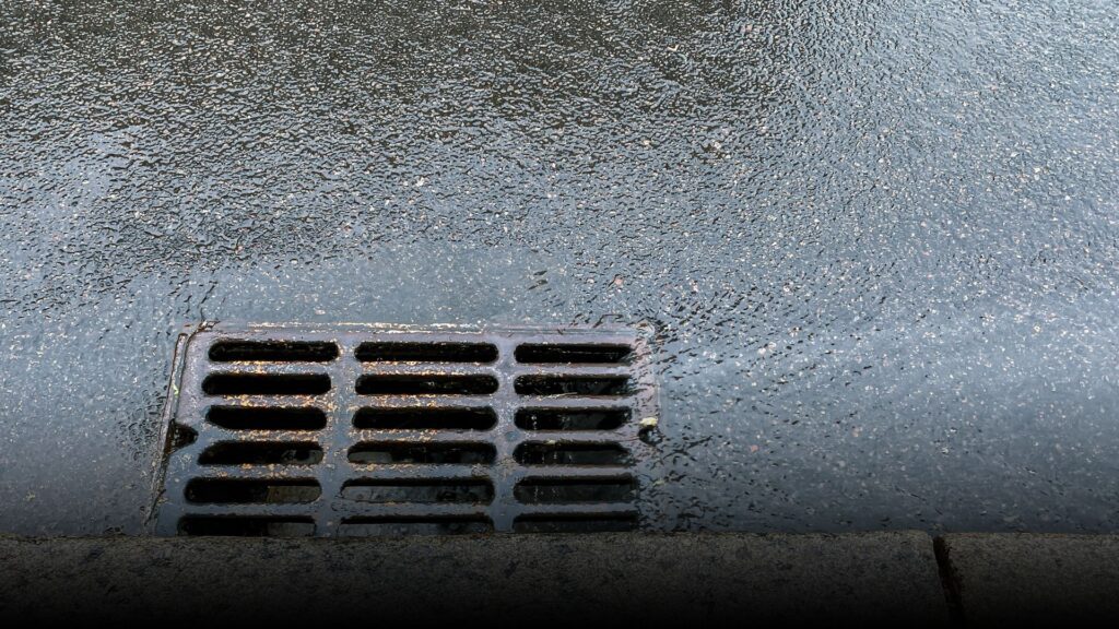 storm drain header