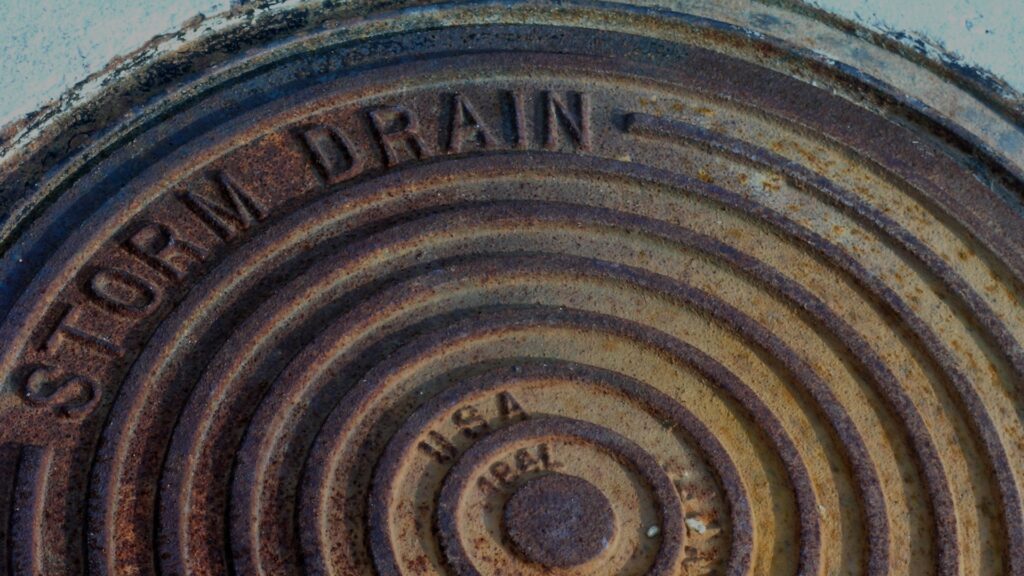 Storm drain cover