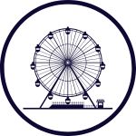 ferris wheel icon