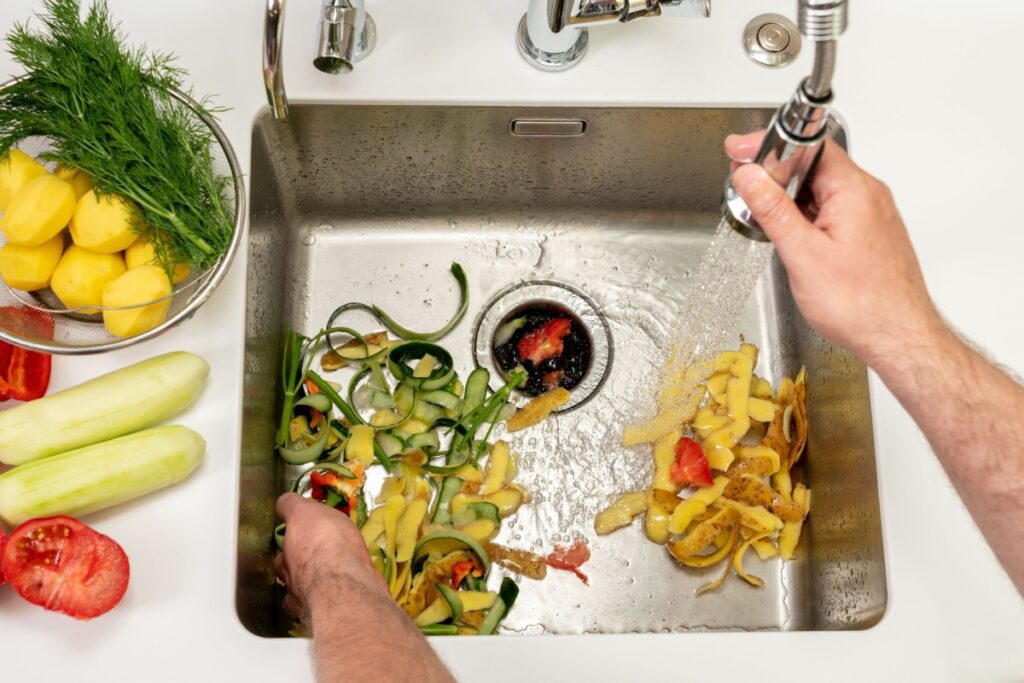 Kitchen Sink Food Scraps