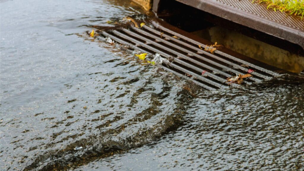 When to Clean a Storm Drain