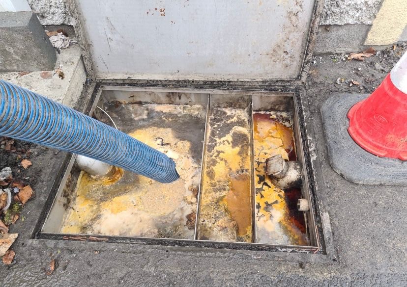 grease trap cleaning process in pembroke pines