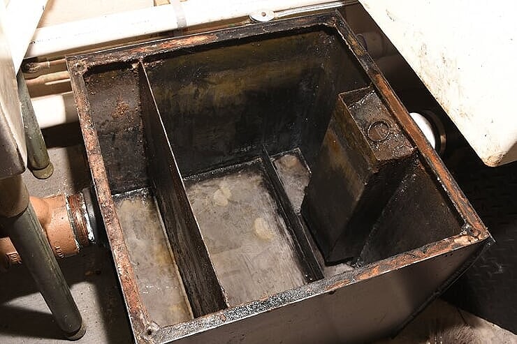 Inspect the Grease Trap