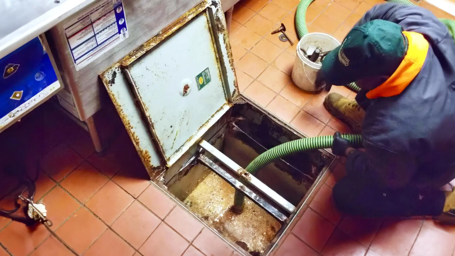 grease trap cleaning grease trap cleaning