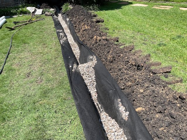 Factors That Affect the Width of a French Drain
