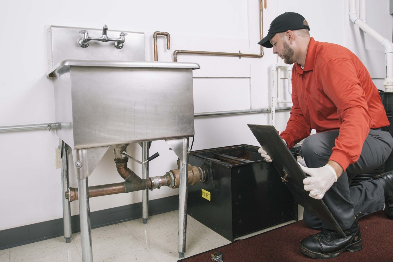 How Does a Restaurant Grease Trap Work How Does a Restaurant Grease Trap Work