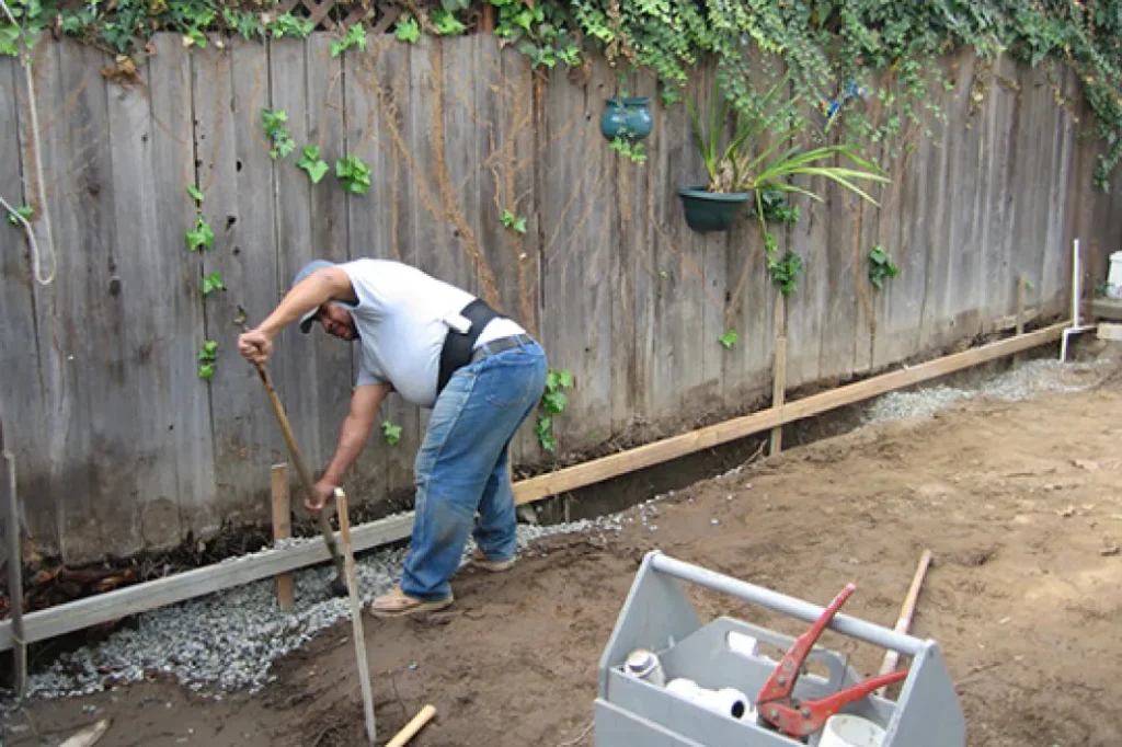 How Wide Should a French Drain Be