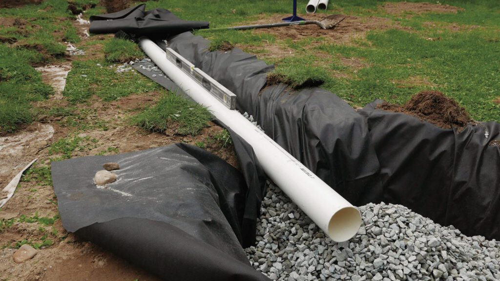 How to Determine the Right Depth for Your French Drain