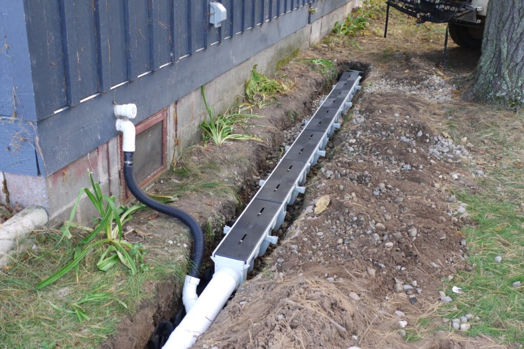 How to Install a French Drain