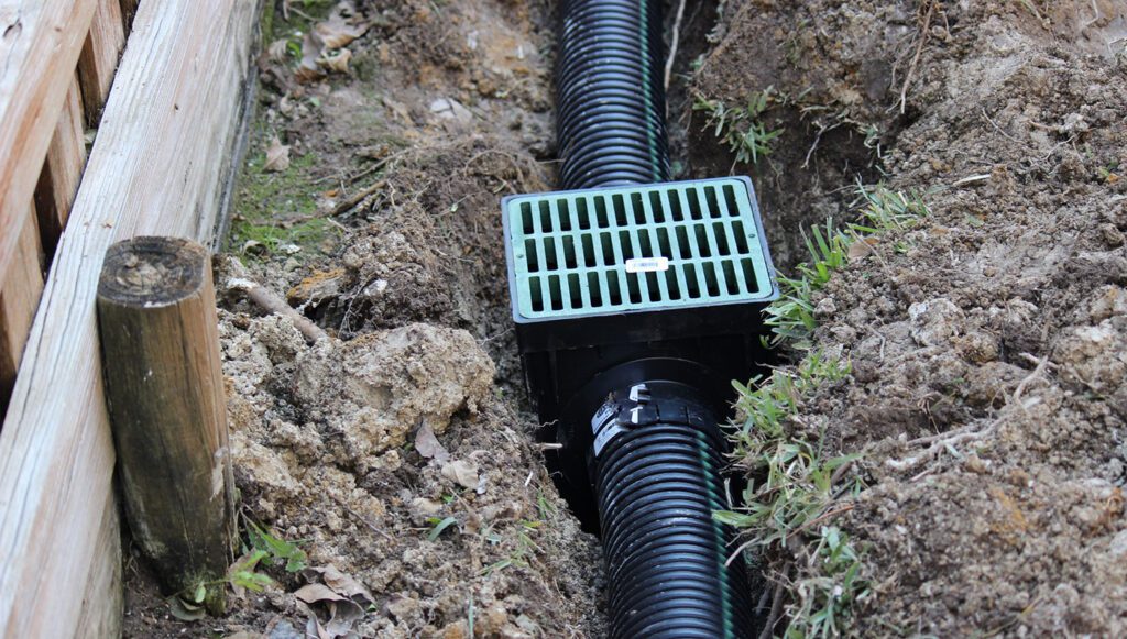 How to Install a French Drain at the Right Depth