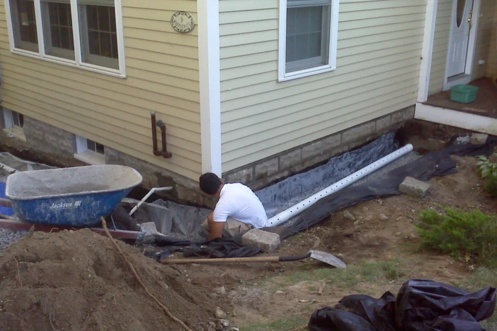 How to Install a French Drain