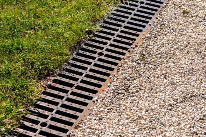 Types of French Drains