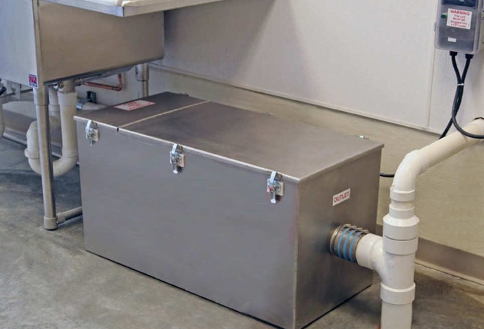 Types of Grease Traps