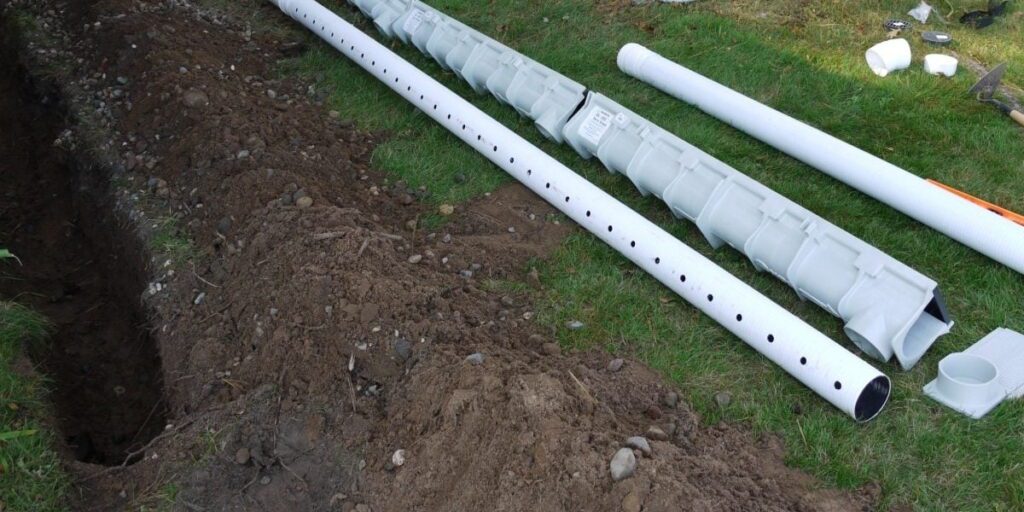 What Pipe to Use for French Drain