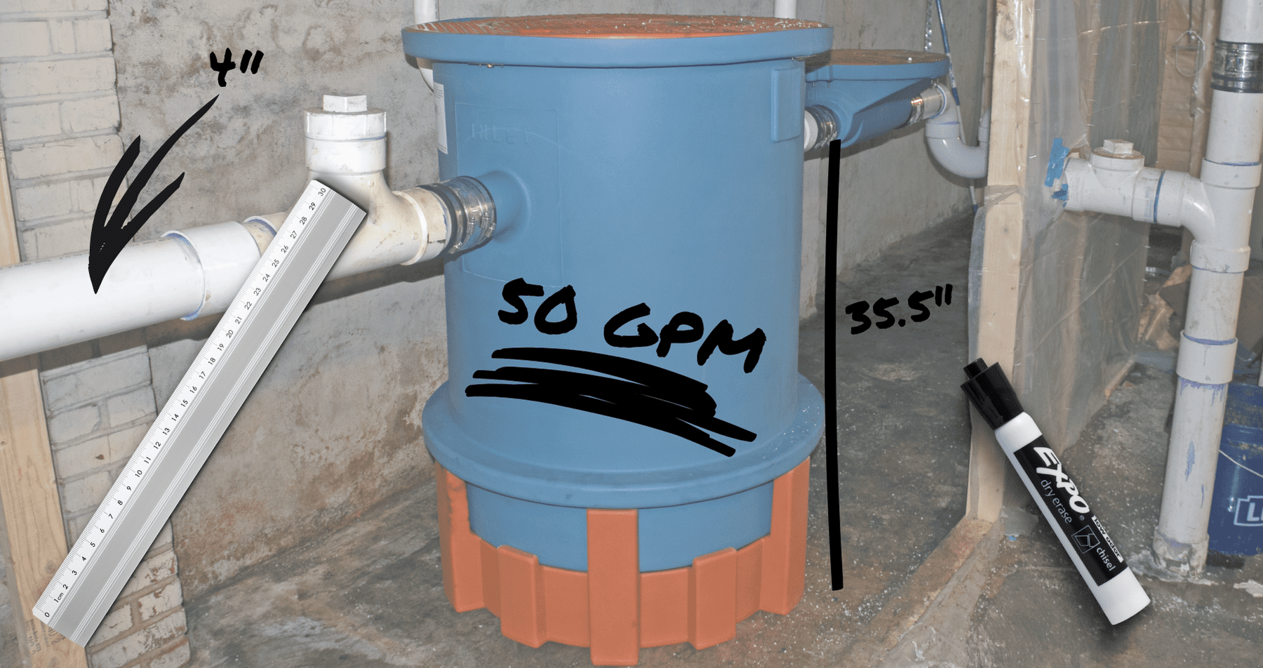 How to Calculate Grease Interceptor Capacity