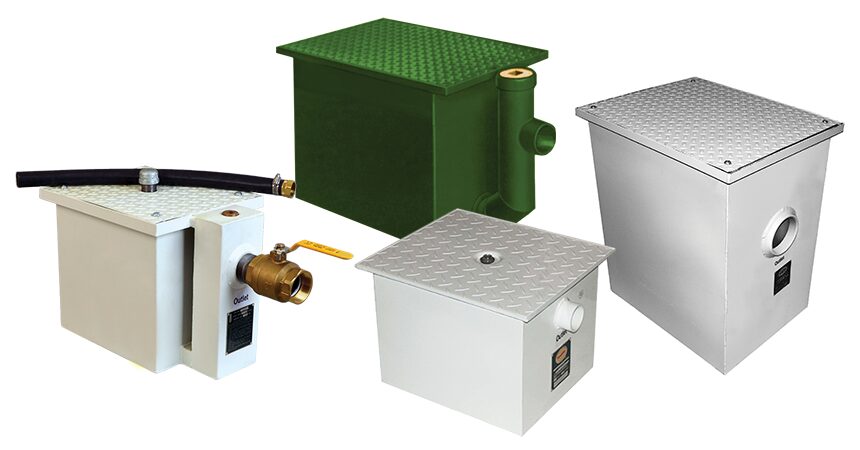 Types of Grease Interceptors