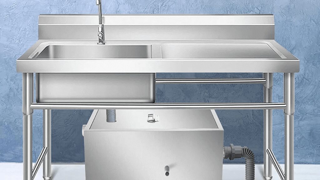 What Is a Grease Trap Above the Stove?