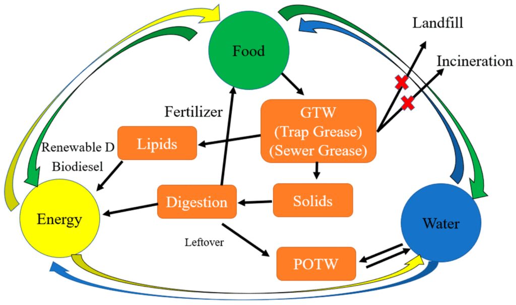 Grease Trap Waste Recycling & Waste-to-Energy Options