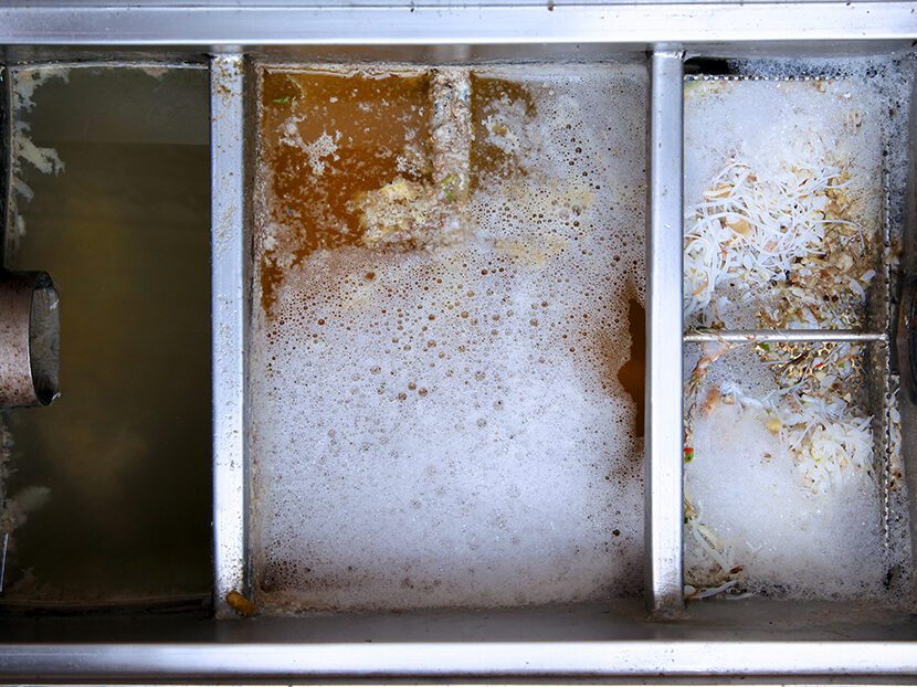 What Is Grease Trap Waste