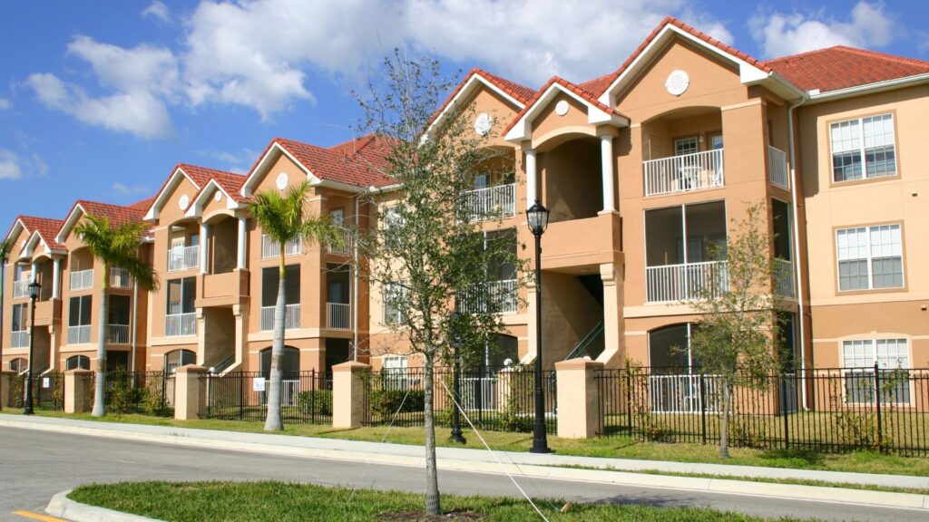 multi family apartment complex