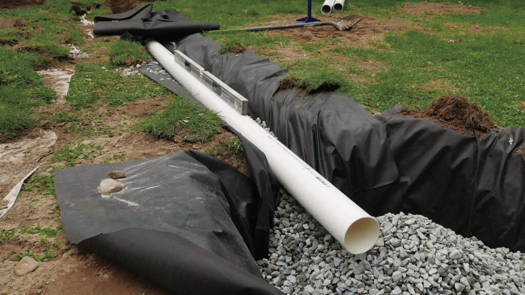 Step-by-Step Guide: How to Lay a French Drain