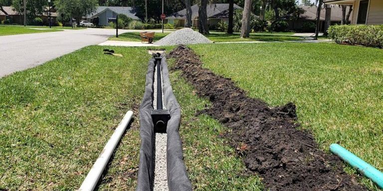 How to Save Money on a French Drain Project