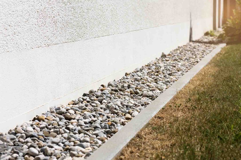 What Kind of Gravel for French Drain