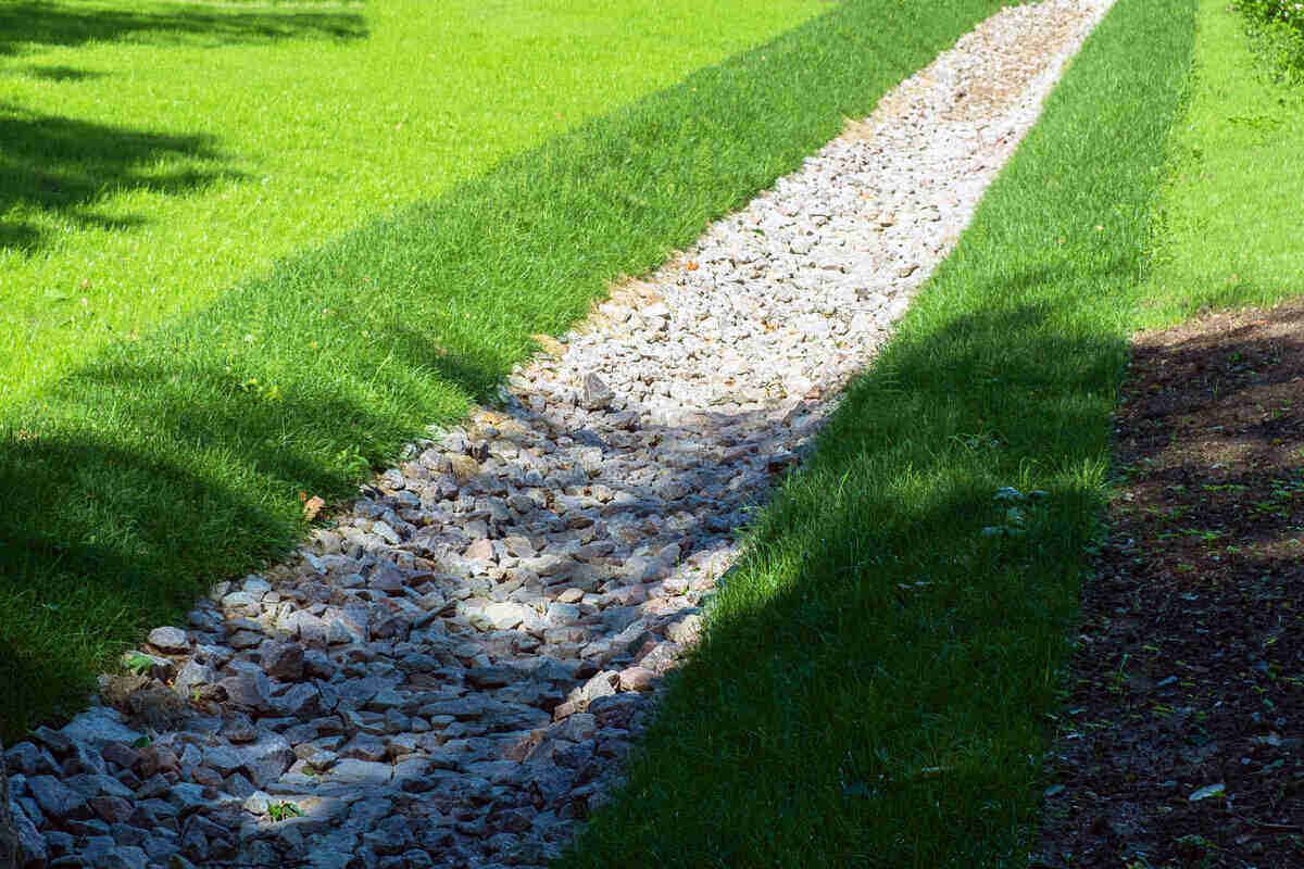 Can I Put Dirt on Top of a French Drain? Read Before You Try