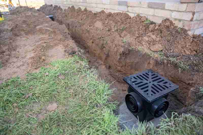 Common Reasons for Standing Water in French Drains