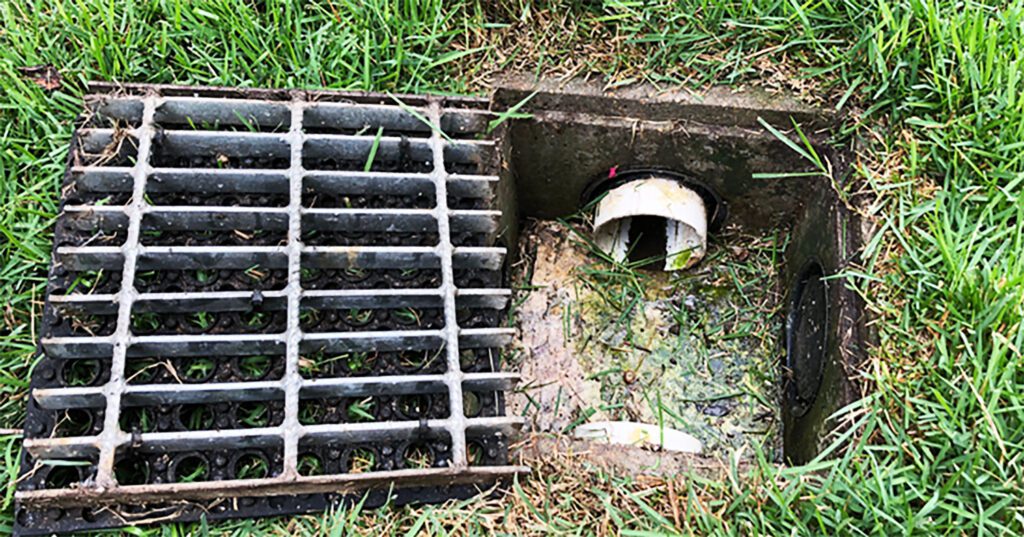 How a French Drain Works