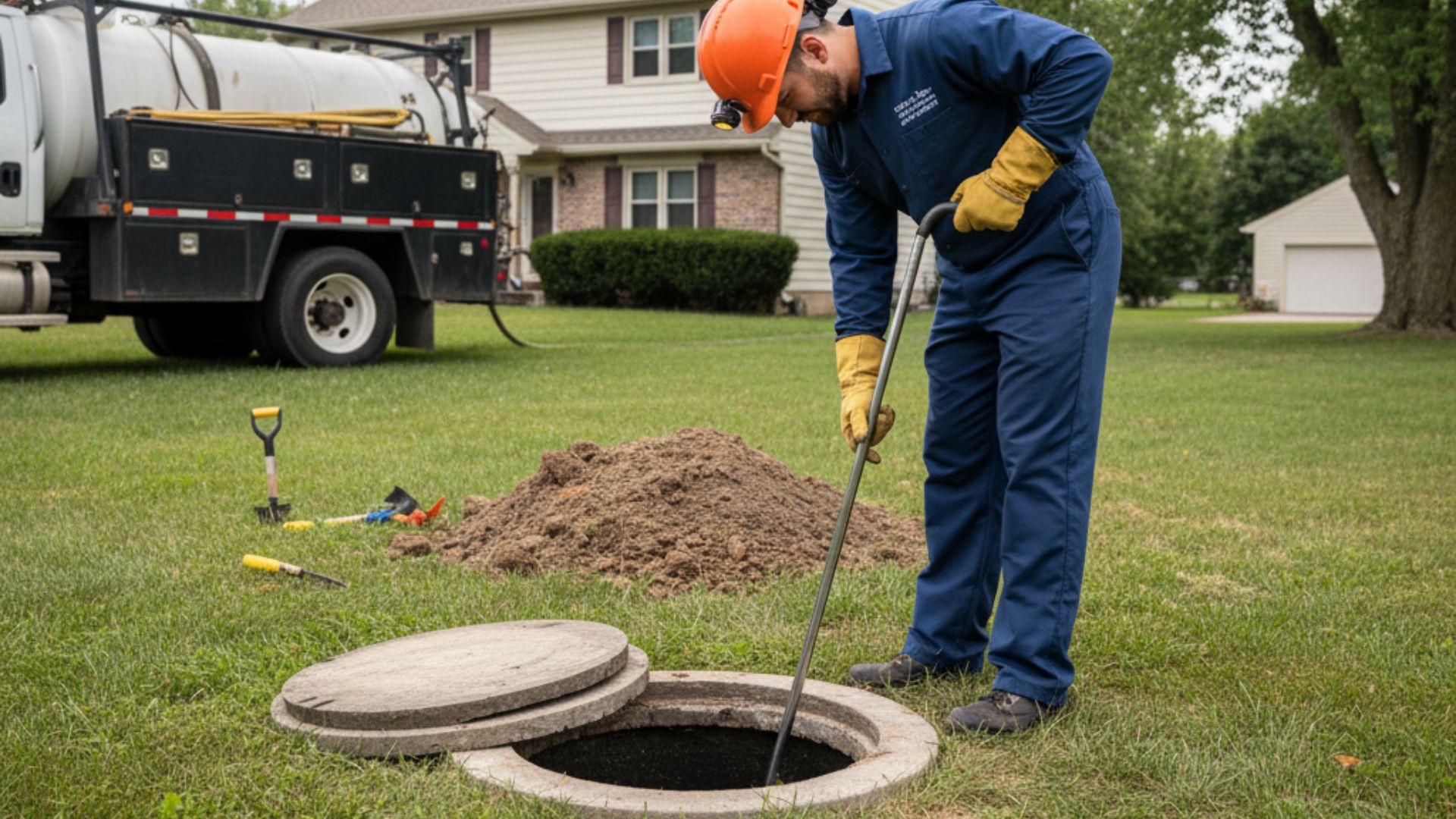 Residential Septic Cleaning