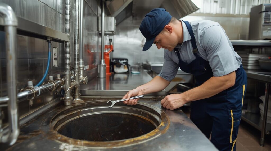 Emergency Grease Trap Cleaning