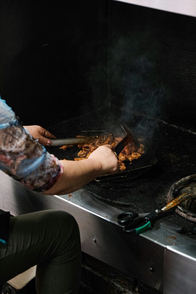 Components of the Big Dipper Grease Trap System