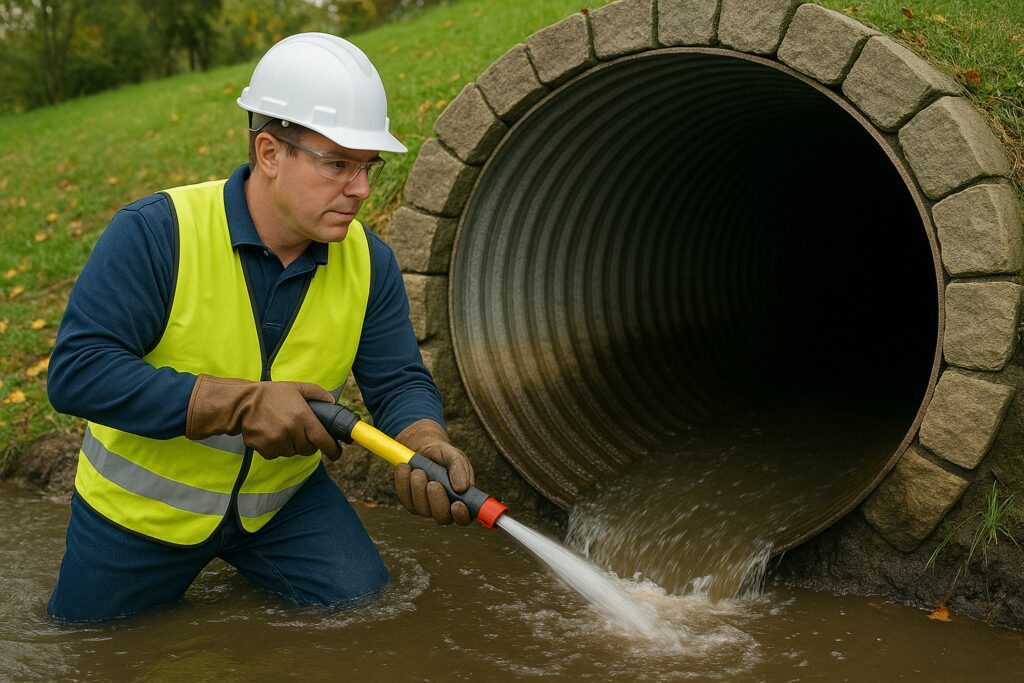 Culvert Cleaning Prevents Flooding and Drainage Failures