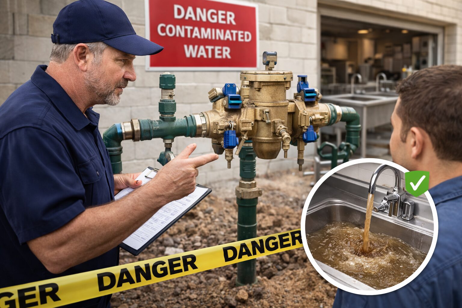 backflow prevention service