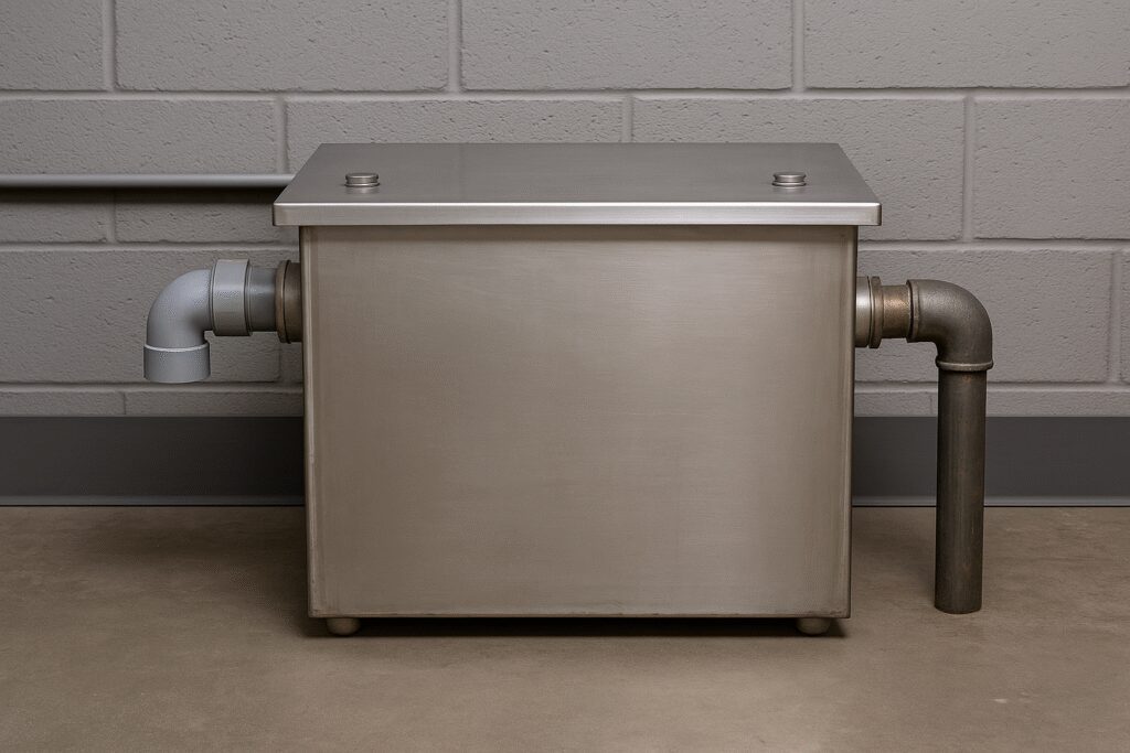 grease and oil interceptor solutions