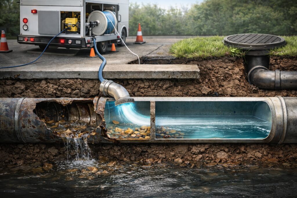 Storm Drain Pipe Lining