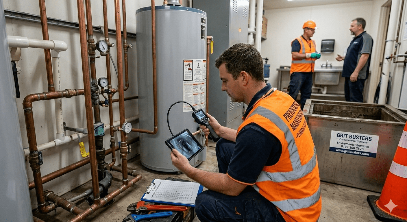 Plumbing Maintenance