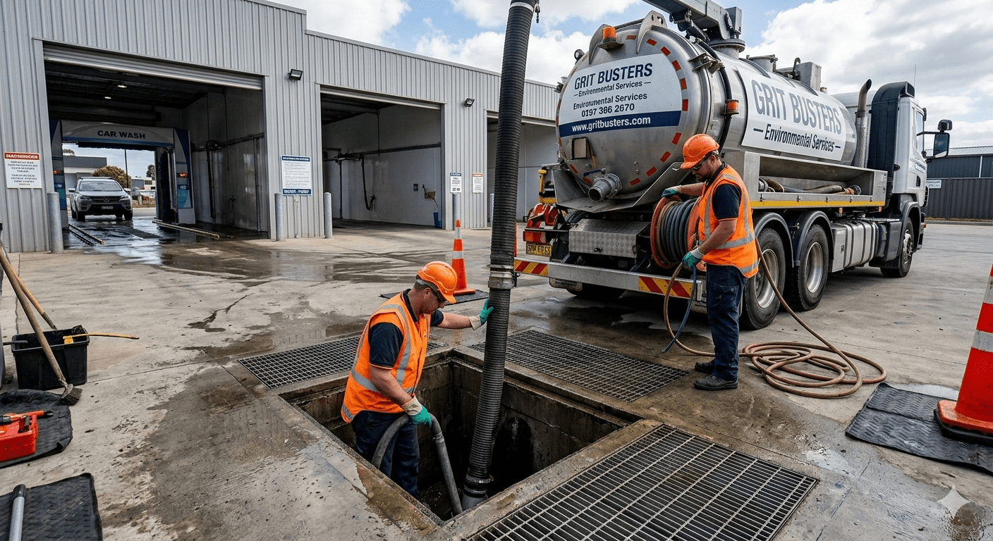 grit trap service