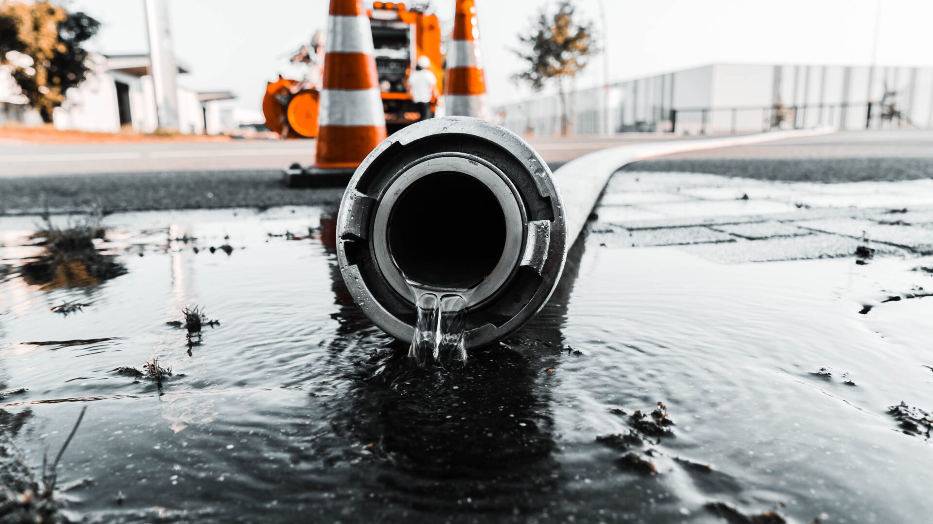 residential grease trap cleaning