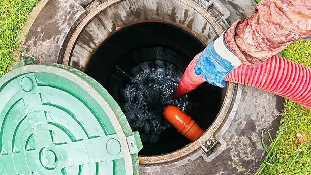 grease pit cleaning