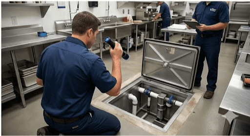 grease trap vacuum
