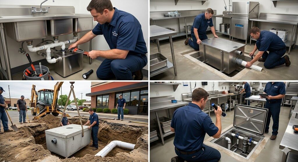 grease trap cleaning