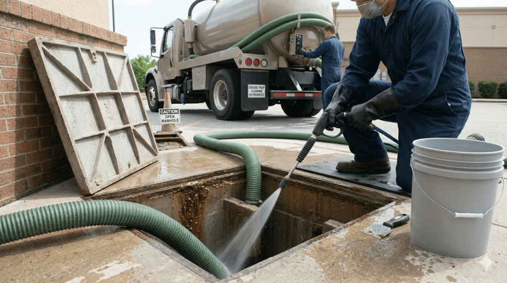 Grease Trap Cleaning