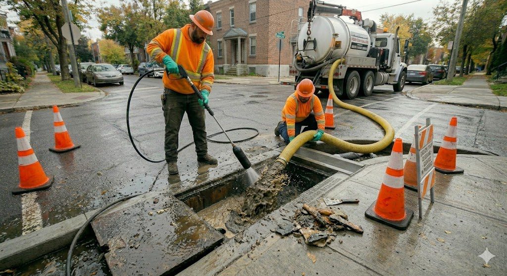 Grease Trap Cleaning