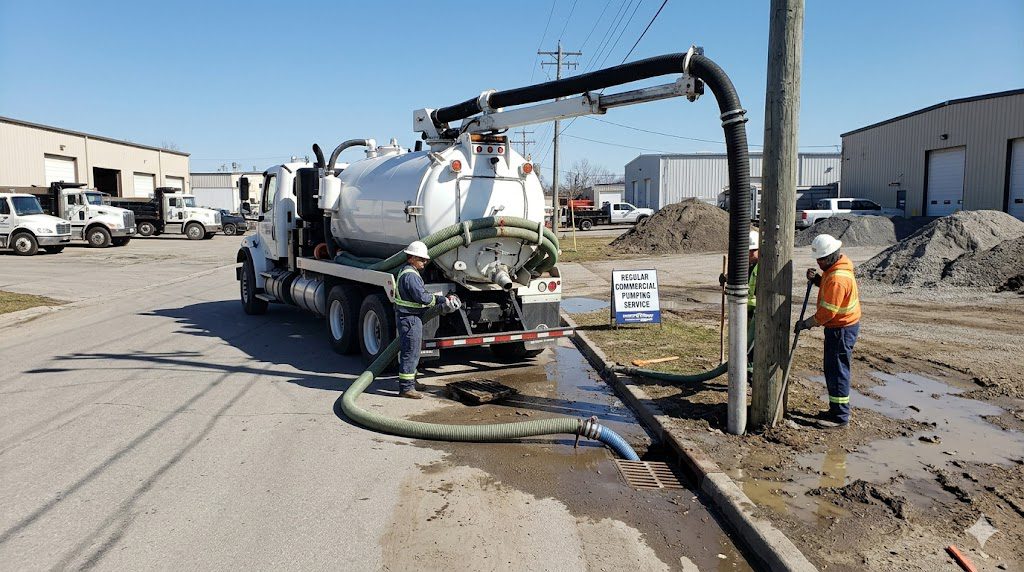 commercial pumping