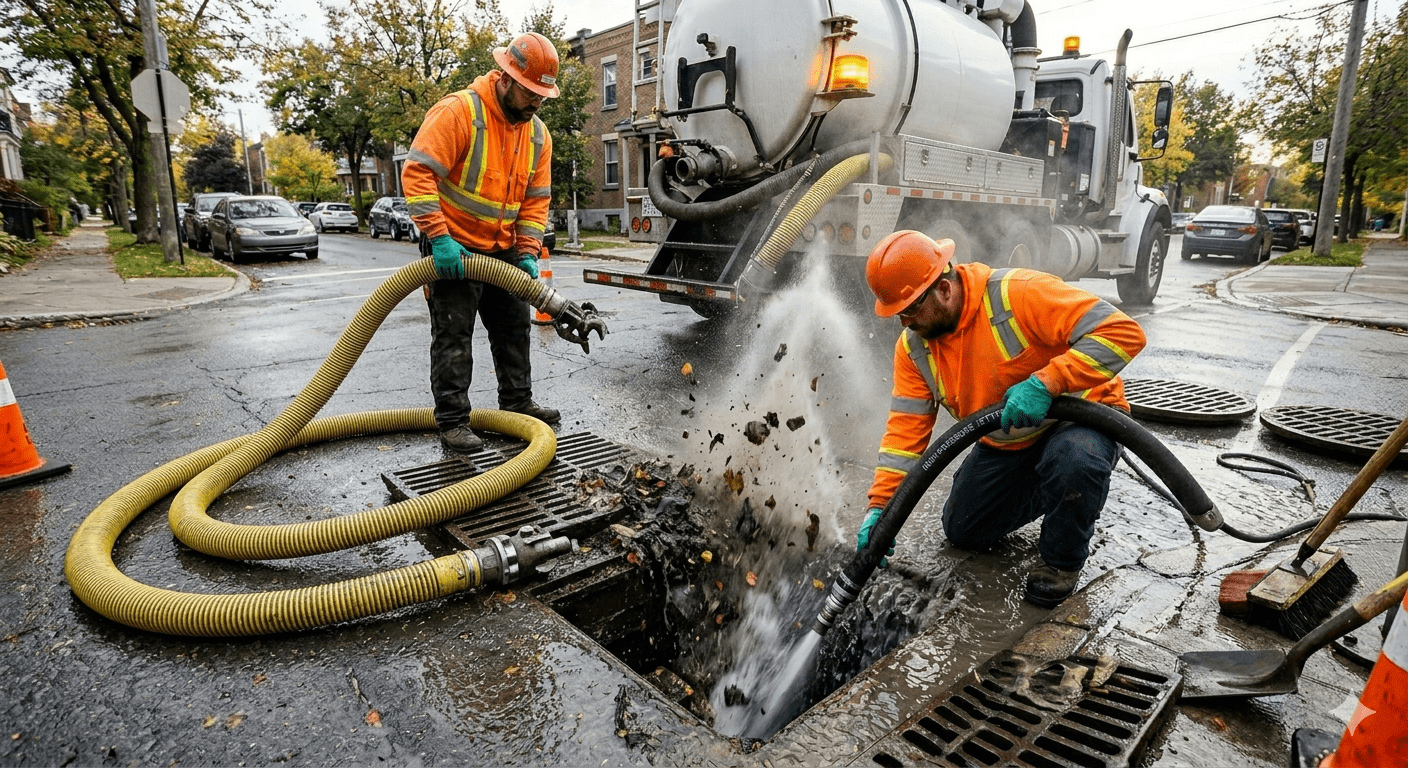 Drain cleaning
