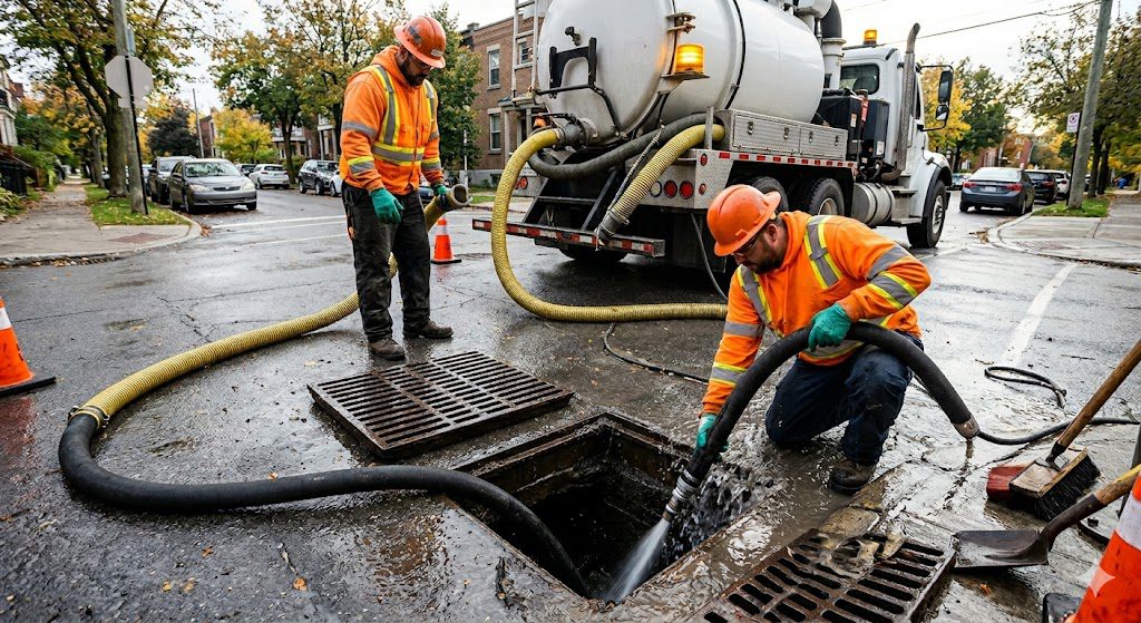 Storm Drain Cleaning