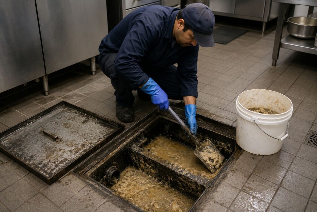 What Factors Determine How Often a Grease Trap Needs Cleaning?