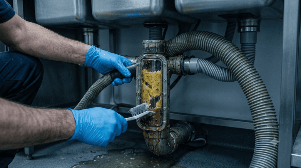 grease trap fines